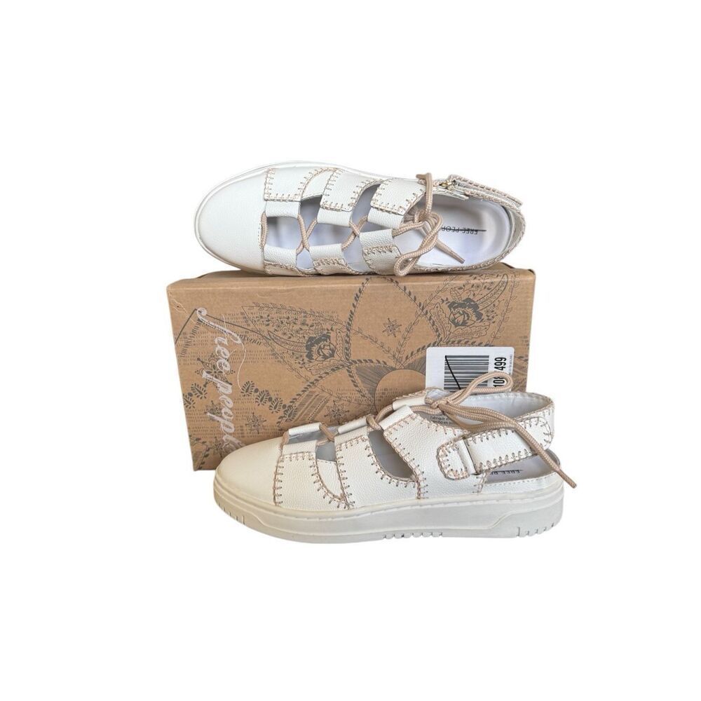Free People Thirty Love Cutaway Slingback Sandal Sneaker Hybrid